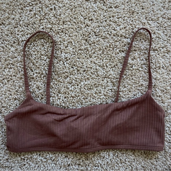 Monday Swimwear Ribbed Bikini Set - Picture 3 of 9